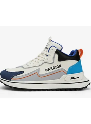 Men's Thick Sole High Top Versatile Casual Dad Shoes Dad Shoes 