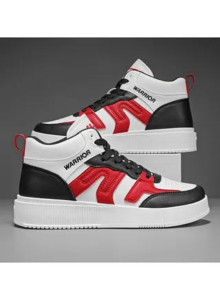 High Top Autumn And Winter Sports Casual Shoes 