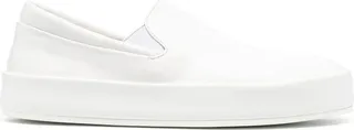 Slip-On Leather Sneakers