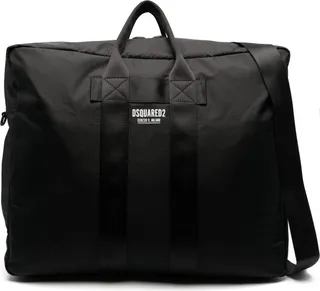 Logo-Print Weekend Bag