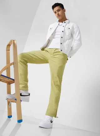 Acid Wash Trouser