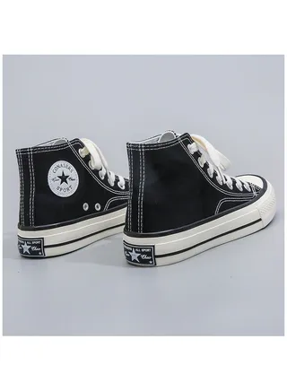 Classic High Top Sneaker Black 