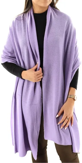 La Fiorentina Wool & Cashmere-Blend Wrap