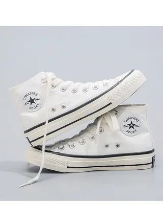 Classic High Top Sneaker White 