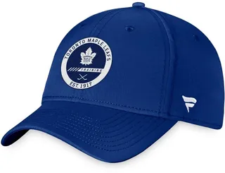 Men's Fanatics Branded Blue Toronto Maple Leafs Authentic Pro Training Camp Flex Hat
