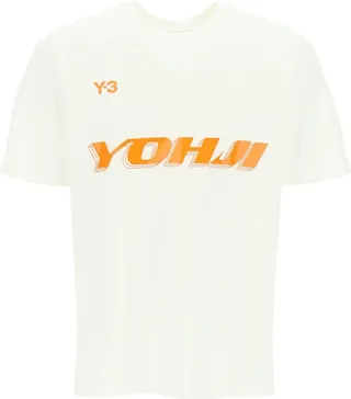 Y-3 Yohji Print T-Shirt