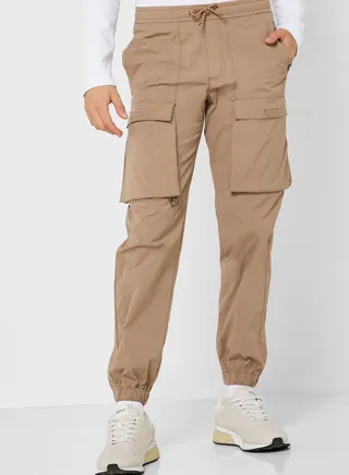 Essential Slim Fit Trousers 
