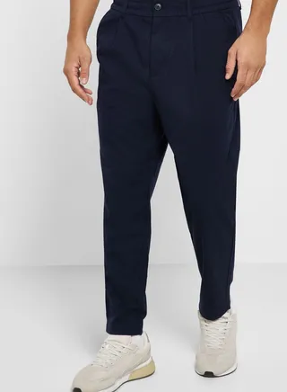 Essential Relaxed Fit Trousers 