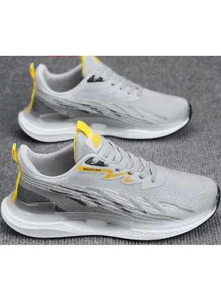 Leisure Textile Breathable Sports Trendy Shoes 