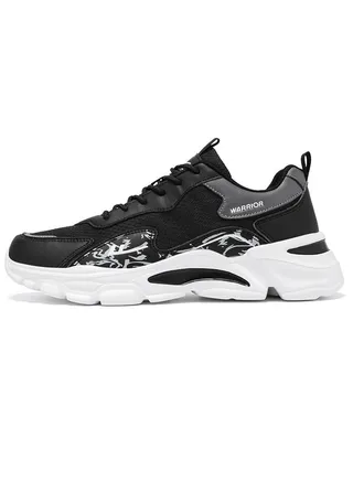 Men's Breathable And Fashionable Casual Sports Shoes 