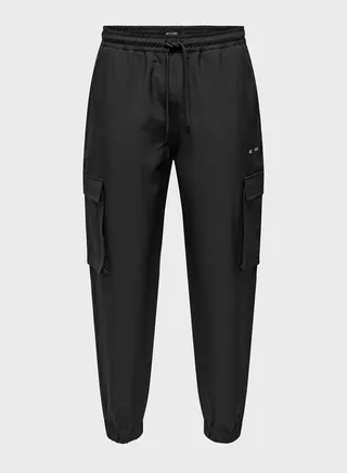 Essential Drawstring Pants 