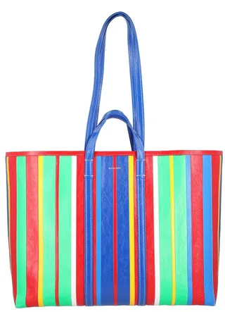 Balenciaga Barbes East-West Large Shopper Bag