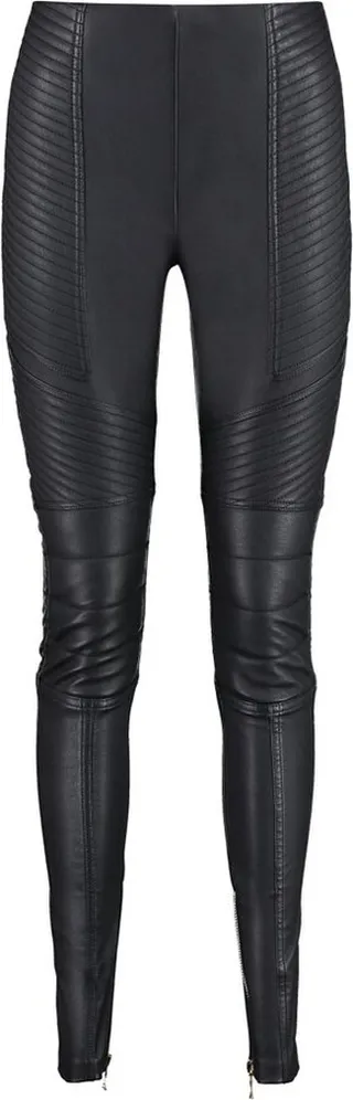 Balmain Panelled Skinny Trousers
