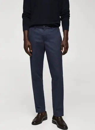 Essential Straight Fit Pants 