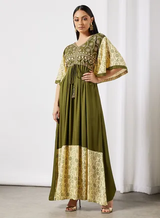 All Over Print Jalabiya 