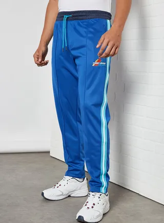 Slim Fit Track Pants Providence Blue/Multi 