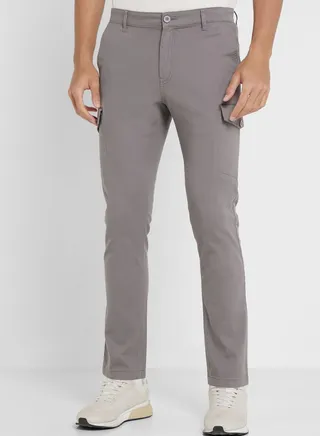 Men Grey Sustainable Cargos 