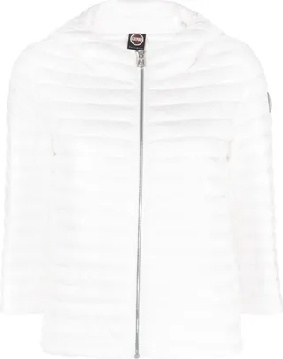 Padded Zip-Up Jacket