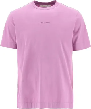 1017 Alyx 9sm T-Shirt With Logo Graphic