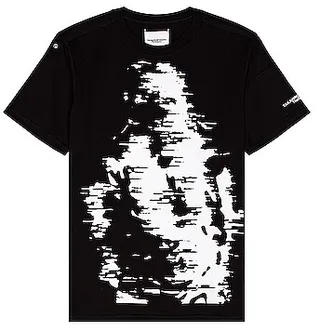 TAKAHIROMIYASHITA The Soloist Cigarette Pocket Tee in Black