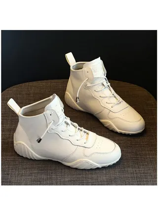 Small White Women's Martin New Sports Casual Student Single Shoes 