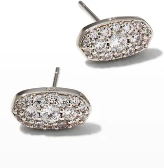 Grayson Crystal Stud Earrings