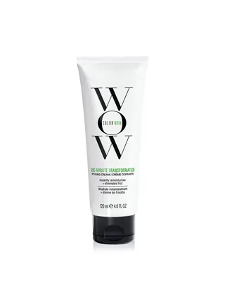 COLOR WOW One Minute Transformation Styling Cream - Instant Frizz Fix with Nourishing Avocado Oil 