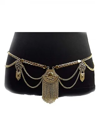 Belly Unibody Chain 93 centimeter 
