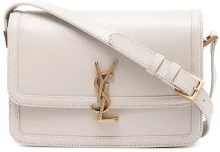 Logo-Plaque Shoulder Bag