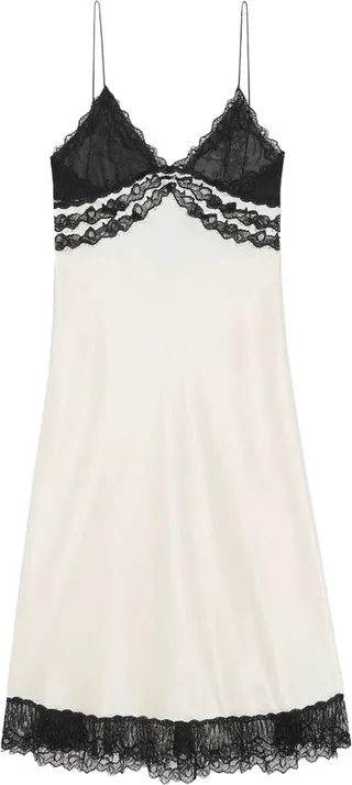 Lingerie Midi Dress