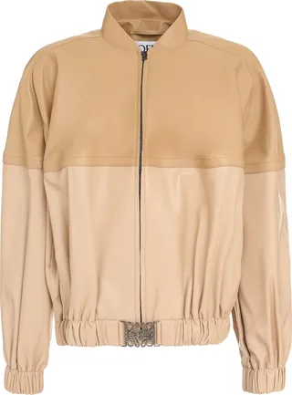 Lambskin Bomber Jacket