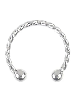 Twisted Alloy Nose Ring 