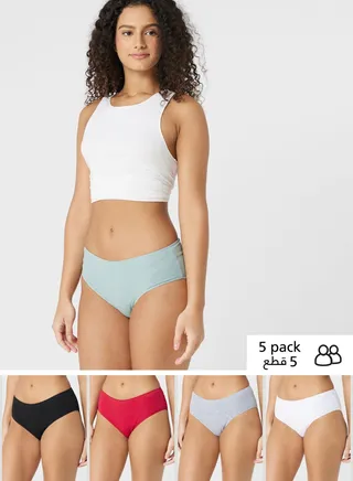 3 Pack Highwaisted Brief