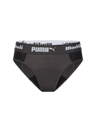 x Modibodi Womens Active Briefs (ModerateHeavy) 