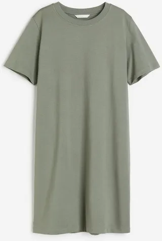 Cotton T-shirt Dress