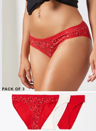 All-Over Print Briefs Multi Color 