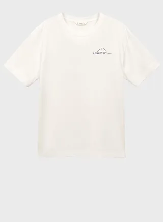 Youth Printed T-Shirt 