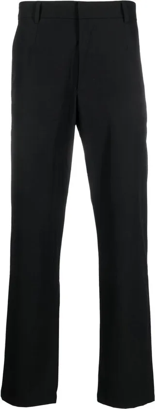 Straight-Leg Trousers
