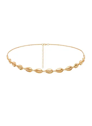 Alloy Seashell Trendy Waist Chain 