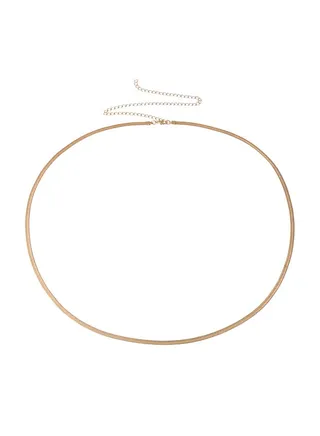 Alloy Brief Design Single-Layer Waist Chain 