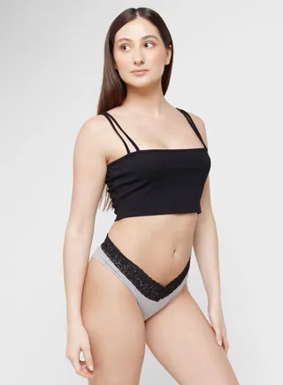 High Waist Brief 