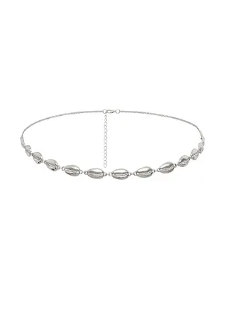 Alloy Seashell Trendy Waist Chain 