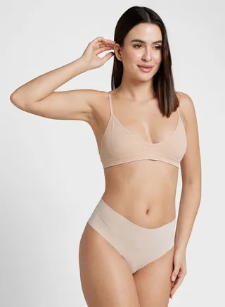 High Leg Thong 