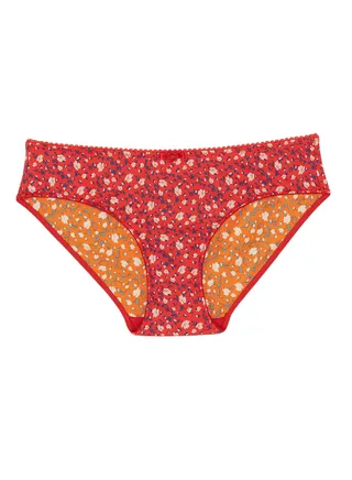Low Rise Bikini Panty Red 