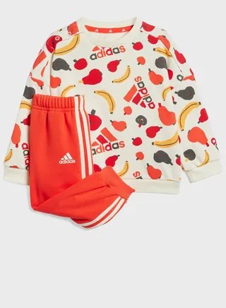 Infant Fruit French Terry Set 