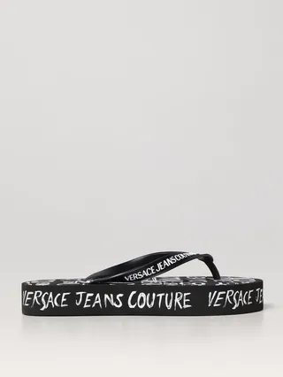 Flat sandals woman Versace Jeans Couture