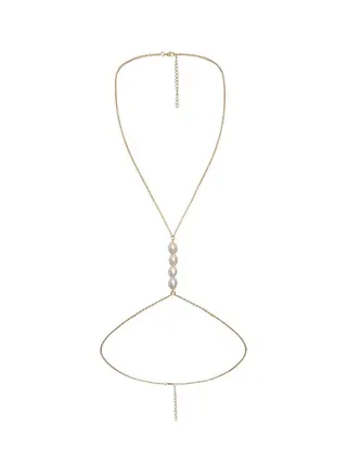Heart Body Waist Belly Chain 