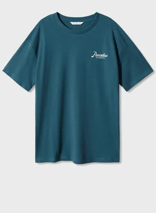 Youth Back Print T-Shirt 