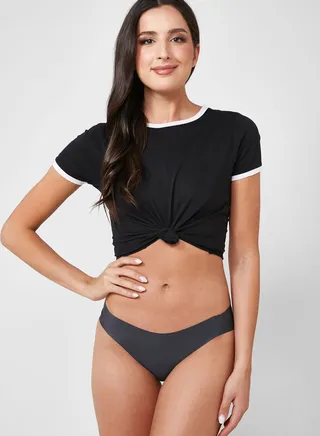 Lace Detail Brief 