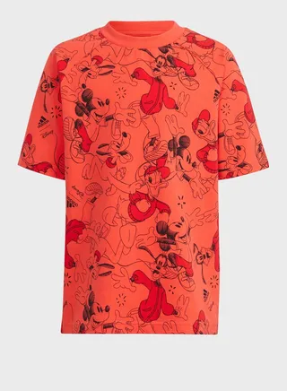 Little Kids Disney Mickey Mouse T-Shirt 